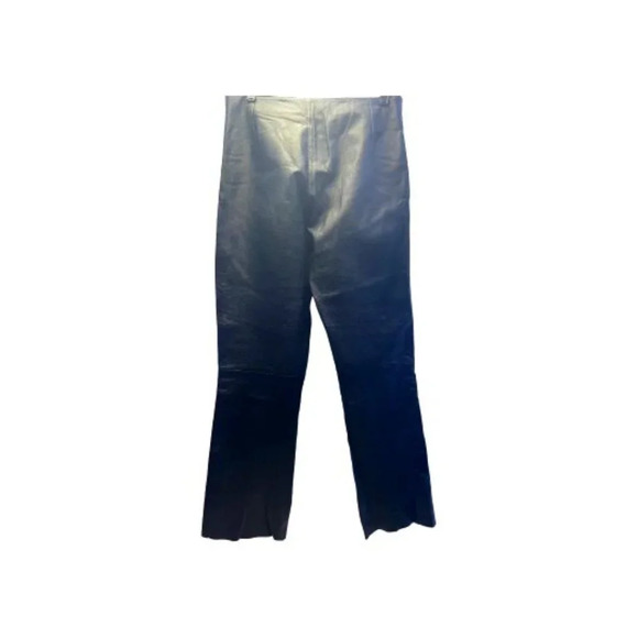 Taxi Black Leather‎  Womens Size 11 Pants - Picture 2 of 7